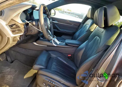 2016 BMW X6 Sdrive35I from USA, damaged, VIN 5UXKU0C56G0F92648